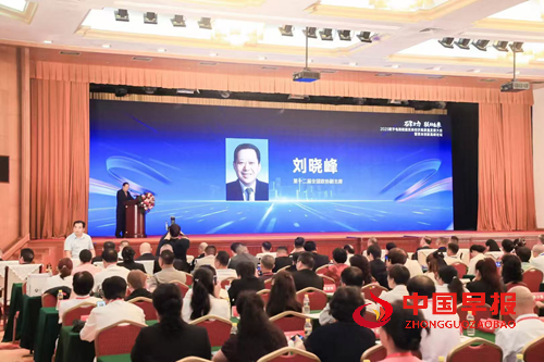 代言人安婷受邀出席2025数字电商赋能实体经济大会(图1)