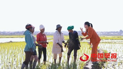 一片好膜铺就中非共富路，湖南人李洪梅激活非洲女性就业新动能(图2)