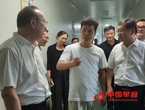 安徽省政协副主席张祥安来滁州调研(图2)