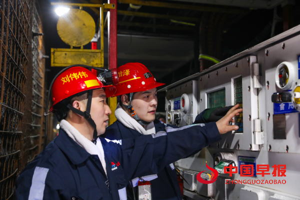 陕煤集团红柳林矿业:解锁高质量发展“新密码”(图3) 陕煤集团红柳林矿业:解锁高质量发展“新密码”(图3)